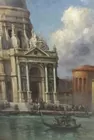 Oil Pntg. of Venice sgd. (Arthur) Trevor Haddon