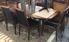 Danish Modern Rosewood Dining Room Set