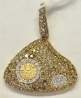 Roberto Coin 18K & Diamond Designer Pendant 