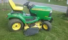 JD X495 all wheel steer Dsl.