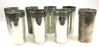 (8) Sanborns Sterling Silver Floral Tumblers