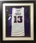 Phoenix Suns Autographed Jersey Nash #13