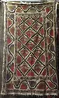 3 x 5 Silk Uzbekistan Embroidery Rug