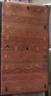 Sm. Orange Rug w/Figures