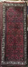 Red, Blue & Beige Oriental Runner Rug