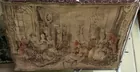 Lg. Tapestry w/Parlor Scene