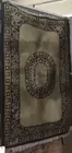 Lot of 2 Rugs, 1 Beige & Black