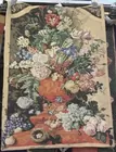 Small Floral Tapestry