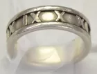 Tiffany Sterling Atlas Ring