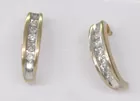 14K Diamond Earrings