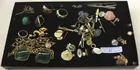 Lot: Assorted Antique Costume Jewelry