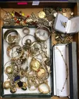 Box of Costume Jewelry