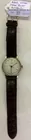 Men's Rolex Watch w/Leather Strap, As Is