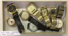 Lot: Assorted Watches, Some Vintage