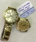 Lot: Two Vintage Omega Men's Watches