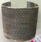 Sterling Silver Cuff Bracelet 