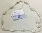 Pearl & 14K Gold Choker