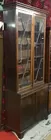 Tall Fine Mahogany China Cabinet