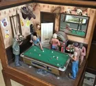 Michael Garman Diorama, POOL HOUSE BLUES