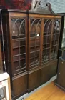 Fine Mahogany Baker Breakfront