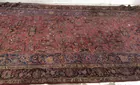 Persian Style Hand-made Wool Floral Rug