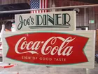 5ft. 2 sided sign