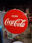 Very nice arrow flange sign