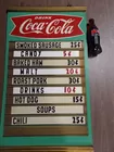 Masonite menu board