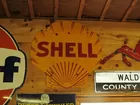 Large Shell Sign