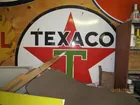 #6 Porc. Texaco Sign
