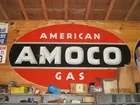 Large Amoco Dealer Sign