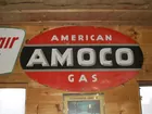 Large Amoco Dealer Sign
