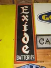 Exide Batteries Trade Sign