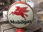 Antique Mobilgas Globe