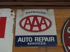 Large Automotive Sign Collection