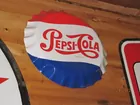 Pepsi Cap Sign