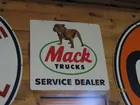 Mack Truck Trade Sign