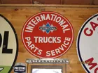 International Truck sign