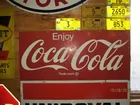 Large Coke Sign