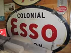 Colonial Esso Sign