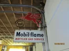 Double sided Pegasus sign