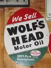 Wolf's Head Motor Oil