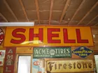 Large Shell Sign