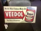 Veedol Oil Sign