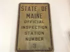 1930' Inspection sign