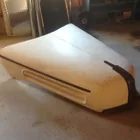 Early Ford hood
