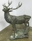 LARGE OUTDOOR ELK