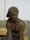 BRONZE- SIGNED CHAPU