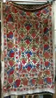 3' x 5' Silk Uzbekistan Embroidery Rug