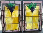 Stained Glass Windows (minor cracks)